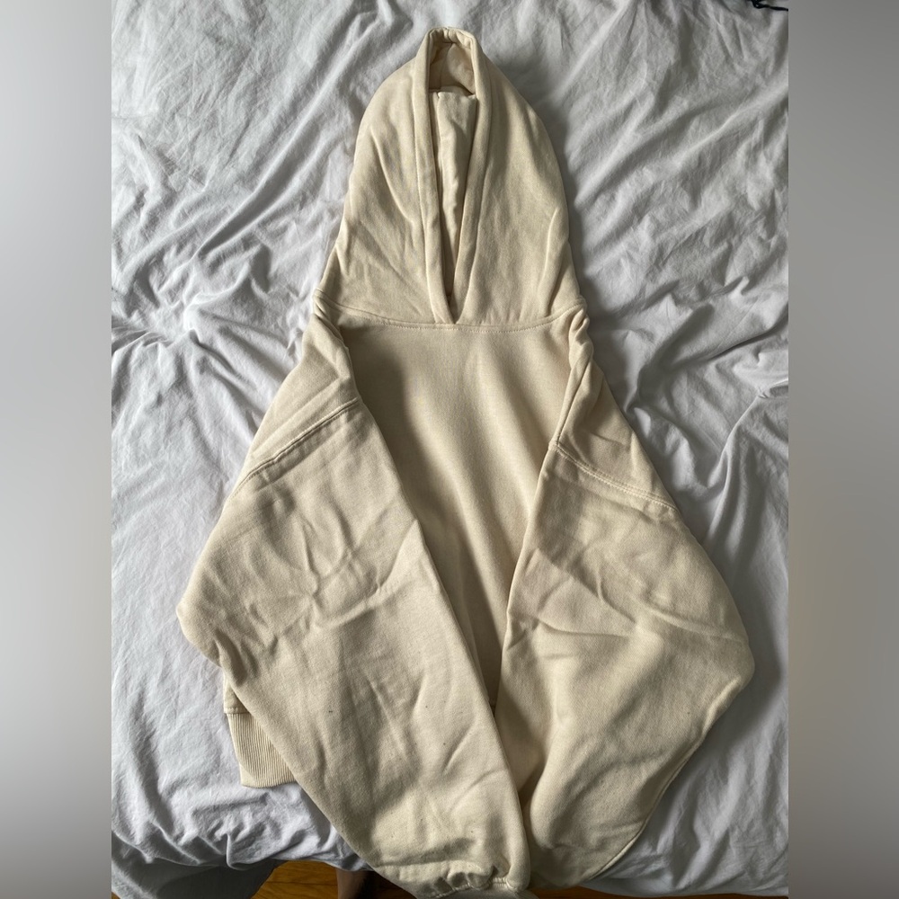 Zara kids beige hoodie